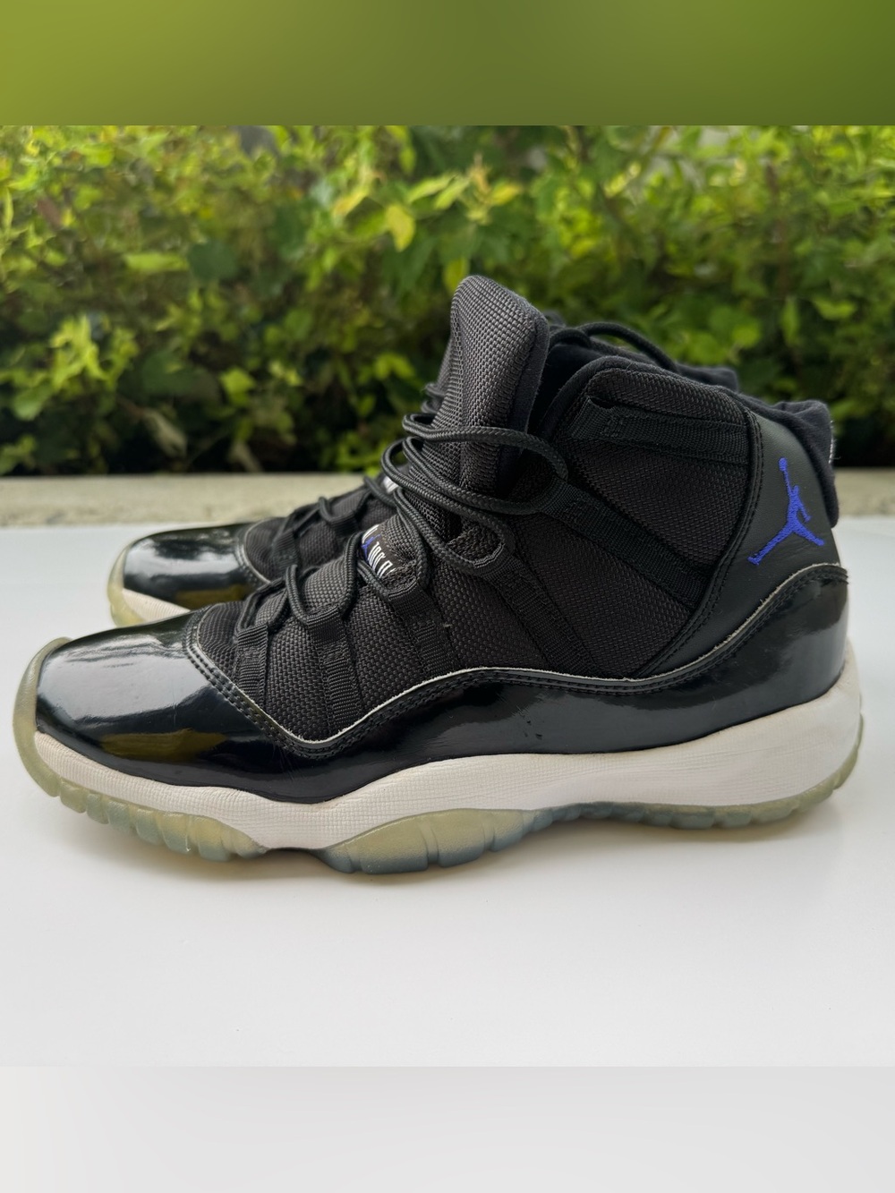 Air Jordan 11 Retro Space Jam 2016 GS Size 6Y